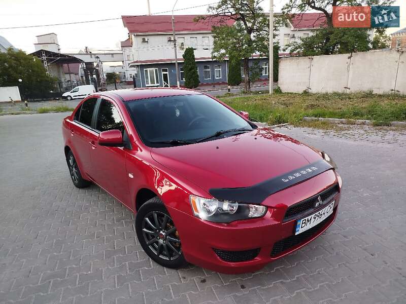 Седан Mitsubishi Lancer 2008 в 