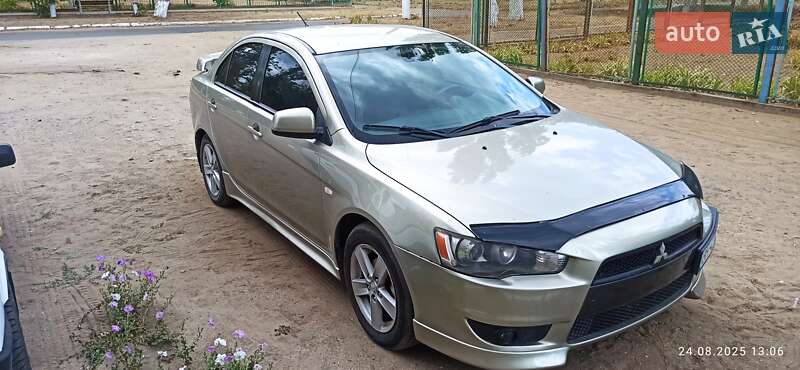 Седан Mitsubishi Lancer 2008 в Одессе
