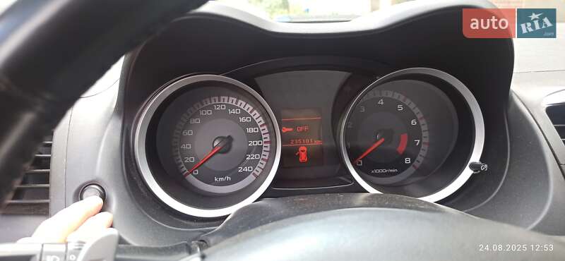 Седан Mitsubishi Lancer 2008 в Одессе