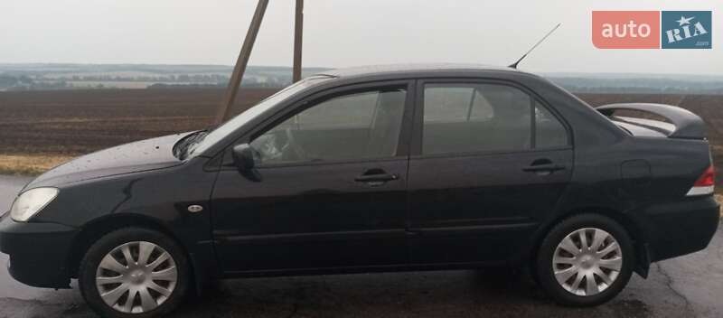 Седан Mitsubishi Lancer 2008 в Полтаві