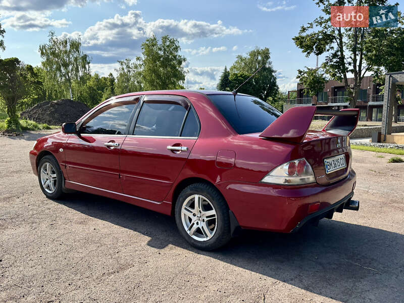 Седан Mitsubishi Lancer 2006 в Тростянце фото 5 Седан Mitsubishi Lancer 2006 в Тростянце