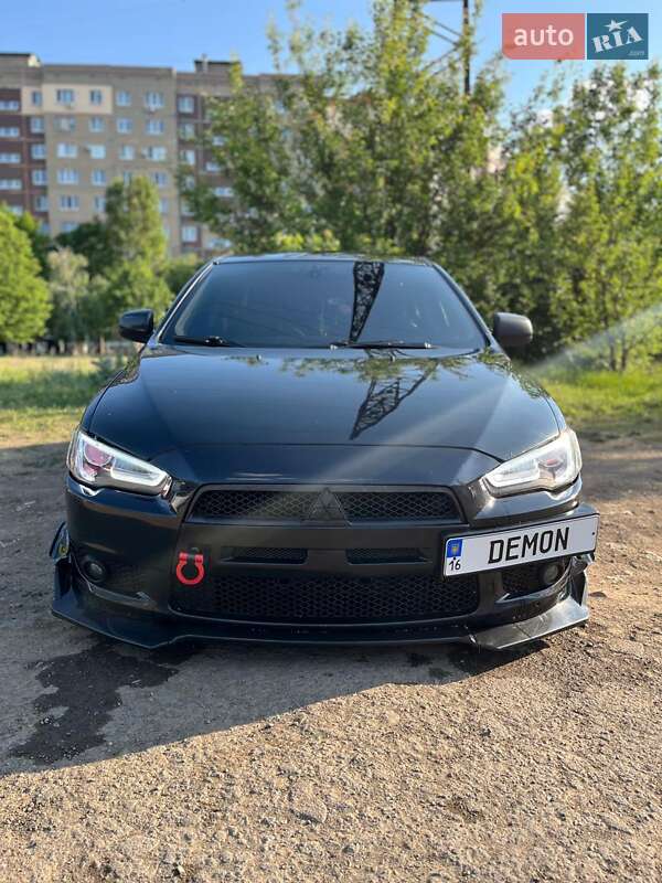 Mitsubishi Lancer 2007