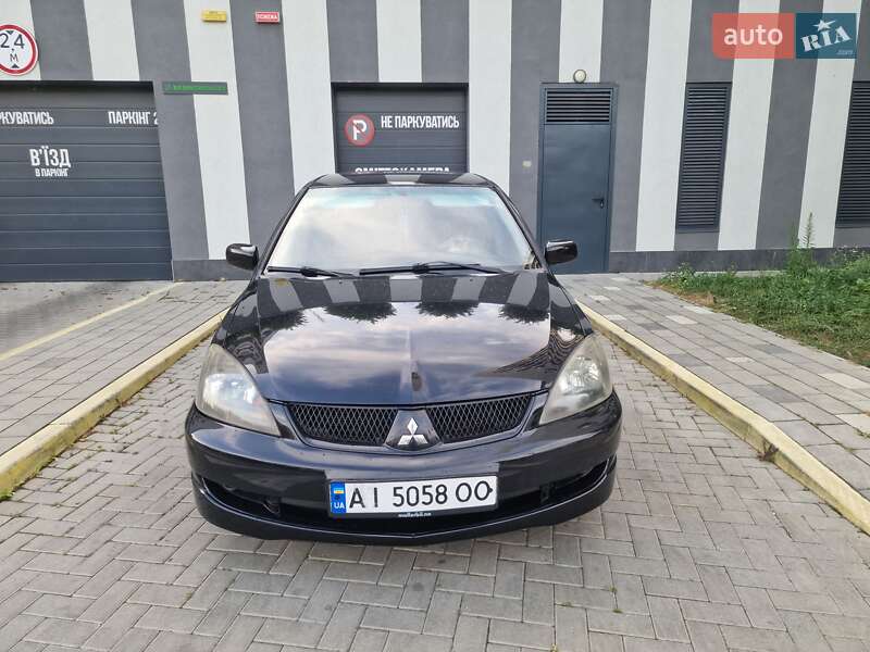 Седан Mitsubishi Lancer 2007 в Львове