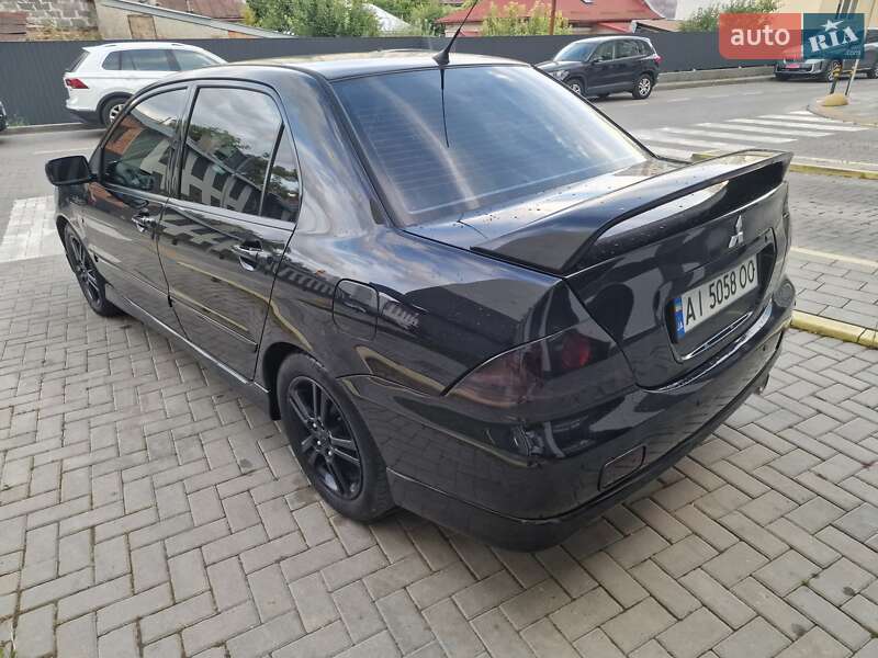 Седан Mitsubishi Lancer 2007 в Львове