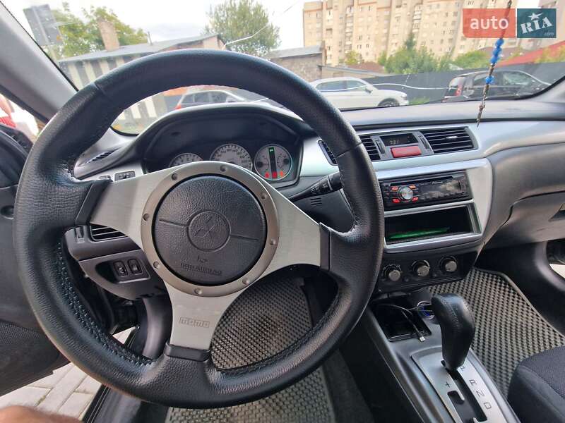 Седан Mitsubishi Lancer 2007 в Львове