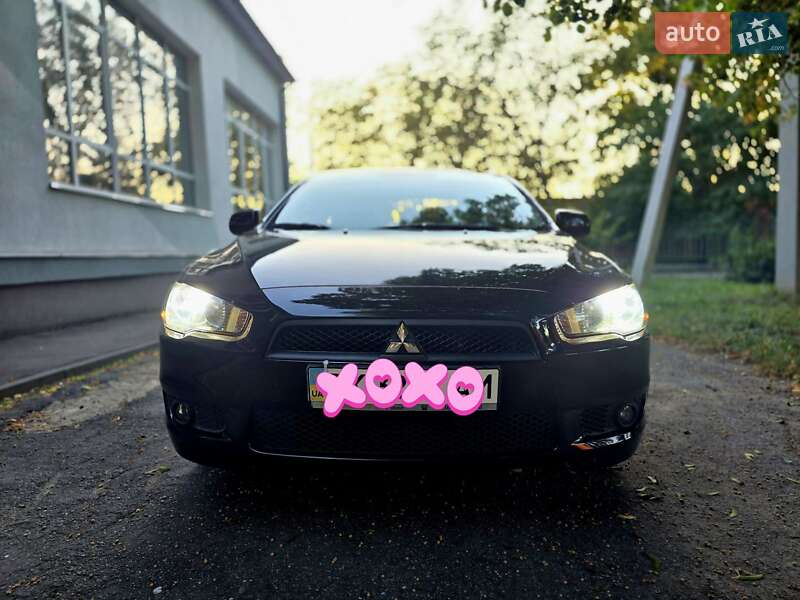 Седан Mitsubishi Lancer 2008 в Рівному фото Седан Mitsubishi Lancer 2008 в Рівному