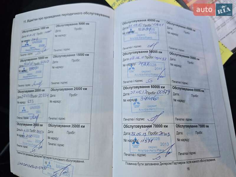 Седан Mitsubishi Lancer 2008 в Рівному фото 12 Седан Mitsubishi Lancer 2008 в Рівному