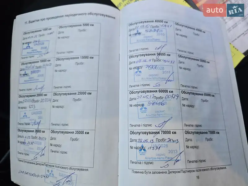 Седан Mitsubishi Lancer 2008 в Рівному документ 3 фото Седан Mitsubishi Lancer 2008 в Рівному документ