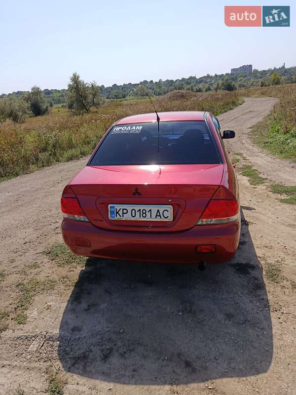 Седан Mitsubishi Lancer 2009 в Краматорске