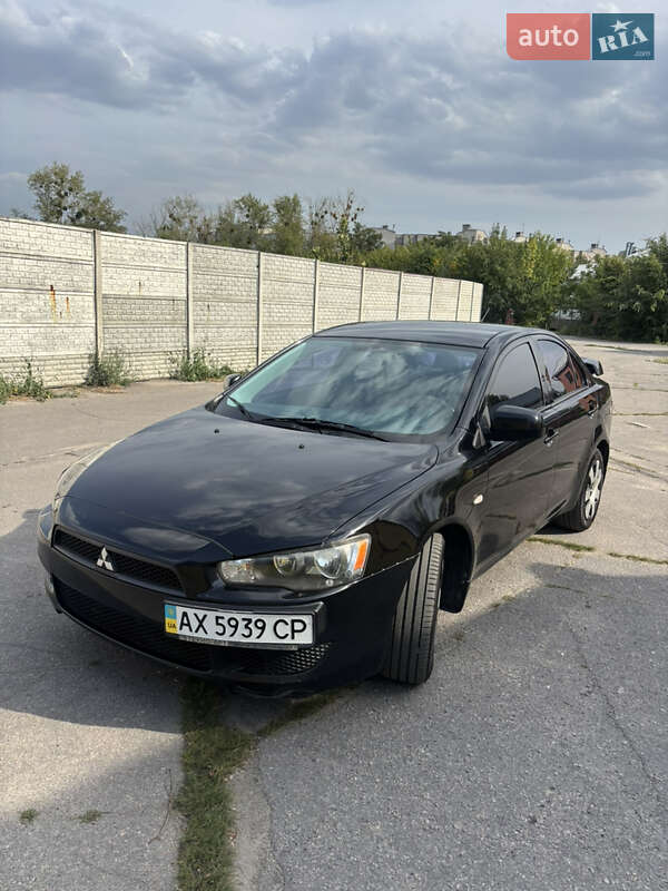 Седан Mitsubishi Lancer 2008 в 