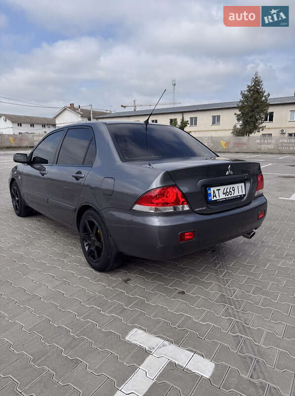 Седан Mitsubishi Lancer 2008 в Ивано-Франковске
