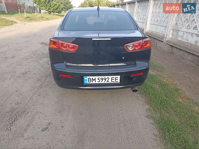 Седан Mitsubishi Lancer 2008 в Ахтырке