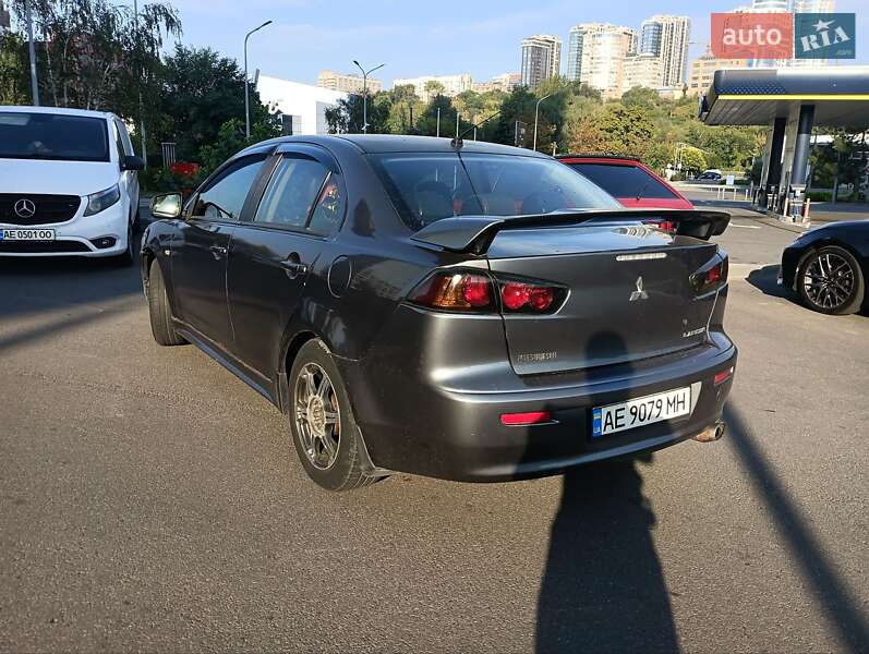 Седан Mitsubishi Lancer 2008 в Дніпрі фото 9 Седан Mitsubishi Lancer 2008 в Дніпрі