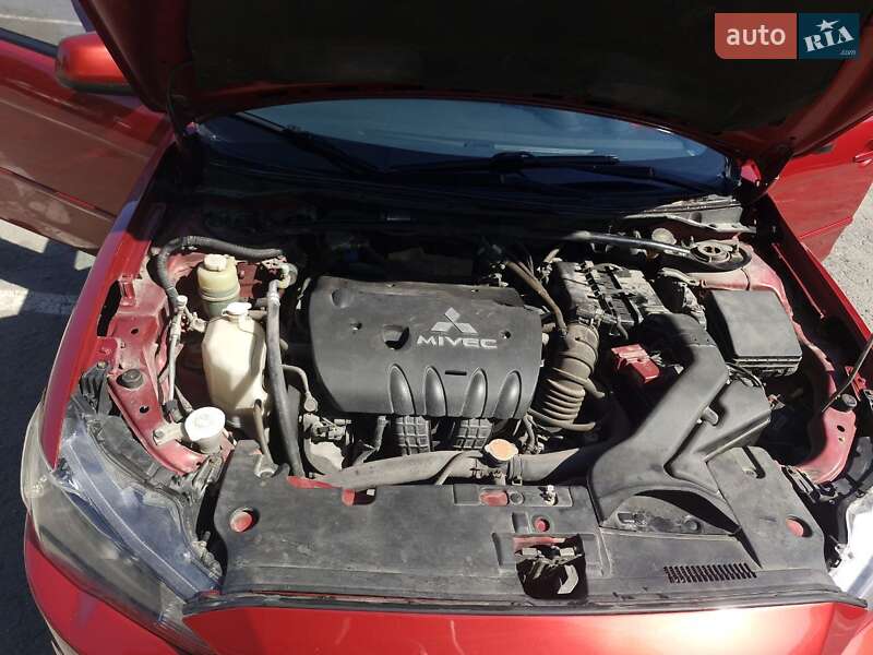 Седан Mitsubishi Lancer 2008 в Тернополе