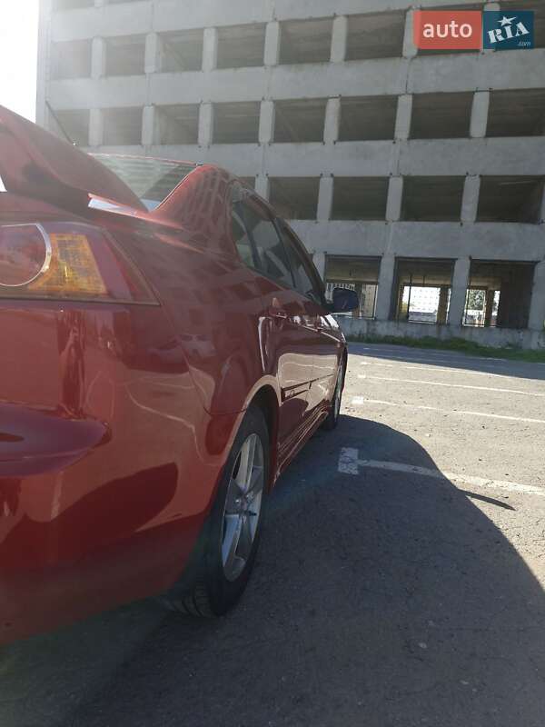 Седан Mitsubishi Lancer 2008 в Тернополе
