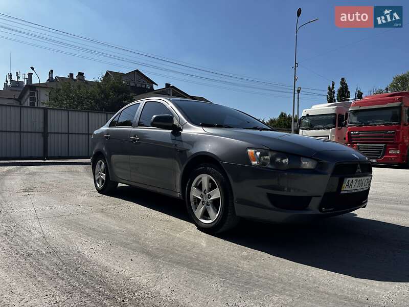 Mitsubishi Lancer 2010
