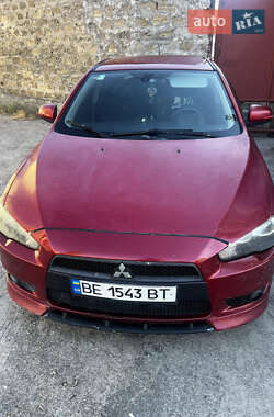 Седан Mitsubishi Lancer 2008 в Миколаєві