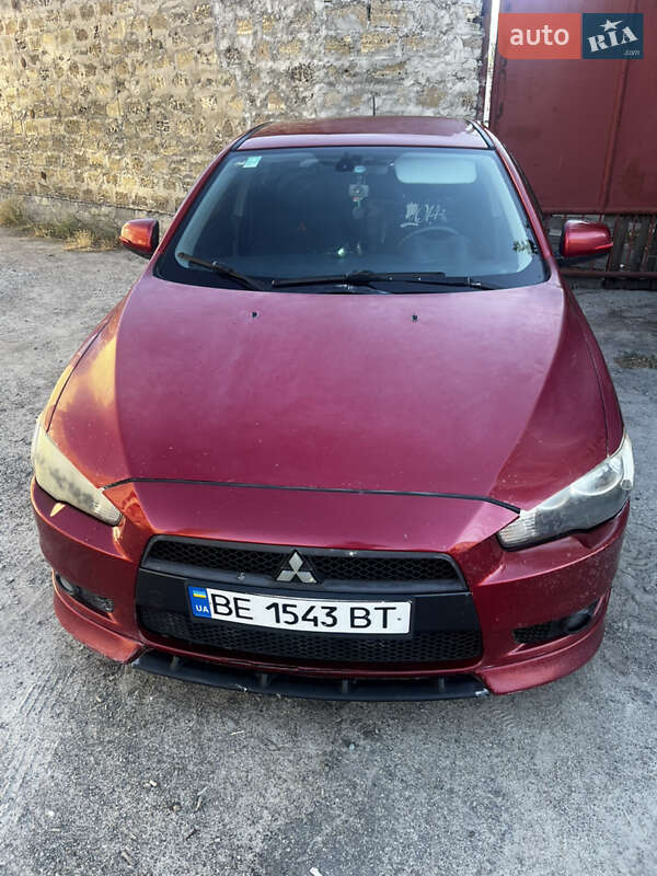 Седан Mitsubishi Lancer 2008 в 