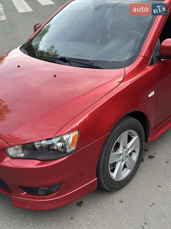 Седан Mitsubishi Lancer 2008 в Ужгороде