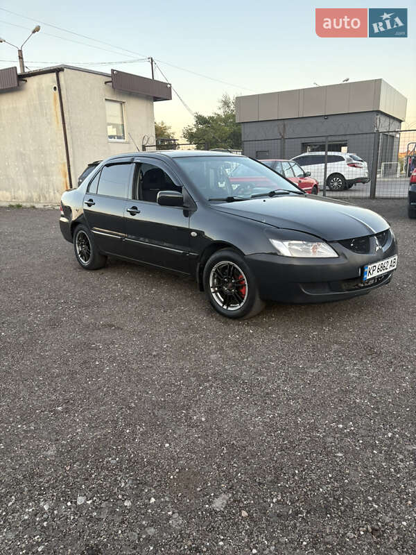 Седан Mitsubishi Lancer 2007 в Запорожье
