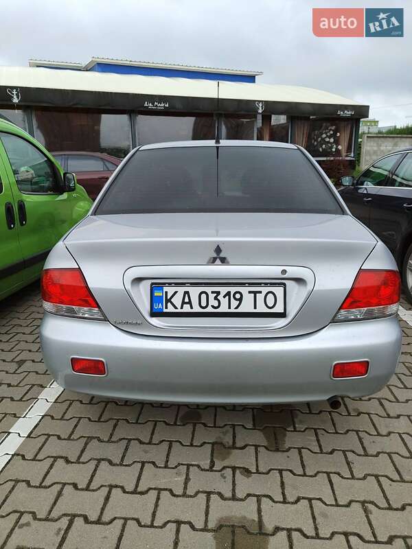 Седан Mitsubishi Lancer 2007 в Вишневому фото 2 Седан Mitsubishi Lancer 2007 в Вишневому