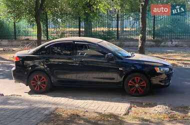 Седан Mitsubishi Lancer 2008 в Запорожье