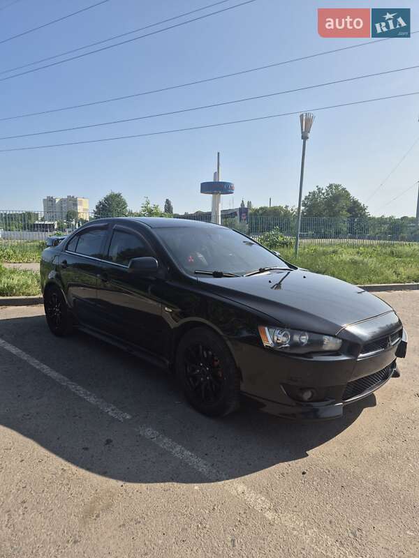 Седан Mitsubishi Lancer 2007 в Полтаві