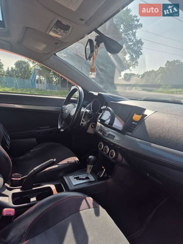 Седан Mitsubishi Lancer 2007 в Полтаві