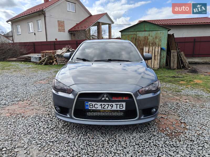 Mitsubishi Lancer 2007 Mitsubishi Lancer 2007