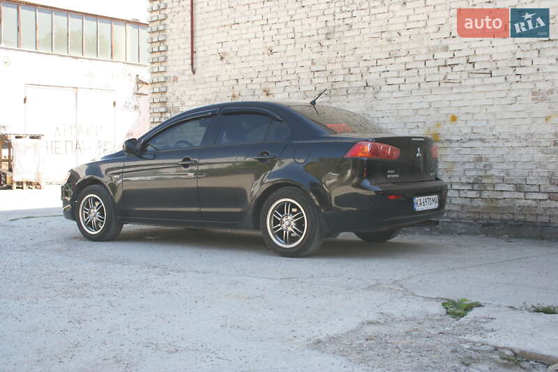 Седан Mitsubishi Lancer 2008 в Киеве фото 13 Седан Mitsubishi Lancer 2008 в Киеве
