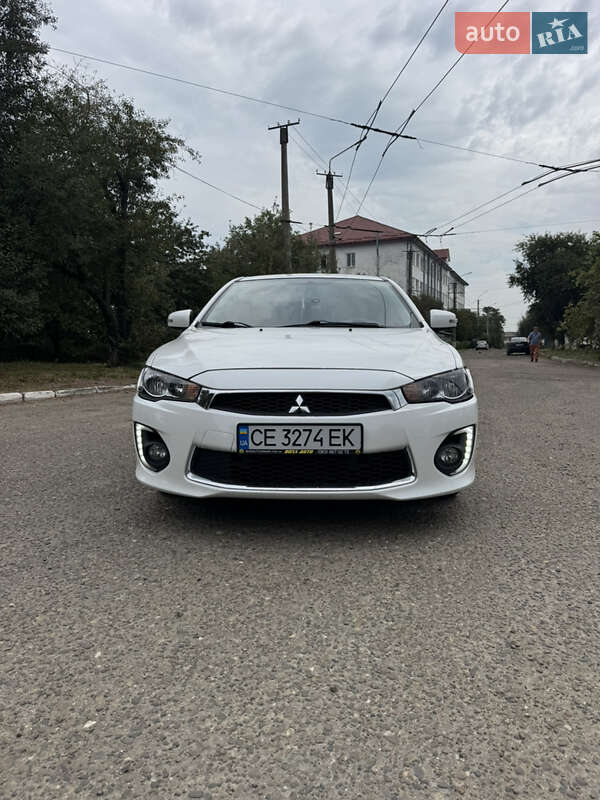 Седан Mitsubishi Lancer 2016 в Черновцах фото 2 Седан Mitsubishi Lancer 2016 в Черновцах