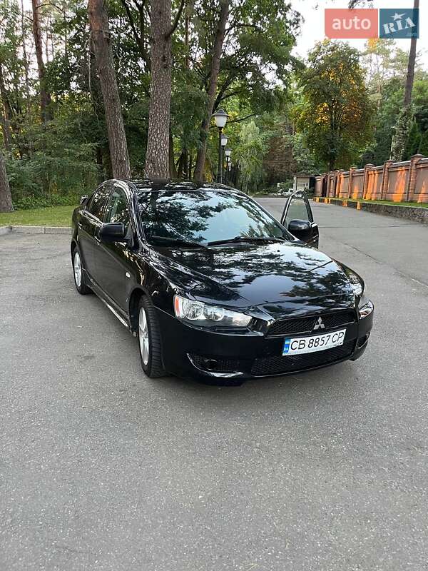 Седан Mitsubishi Lancer 2007 в Чернигове