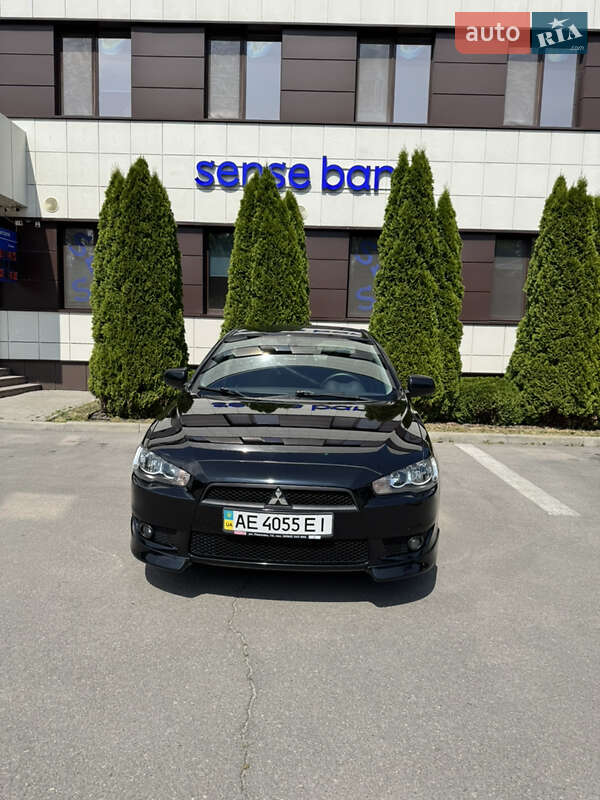 Седан Mitsubishi Lancer 2008 в Дніпрі