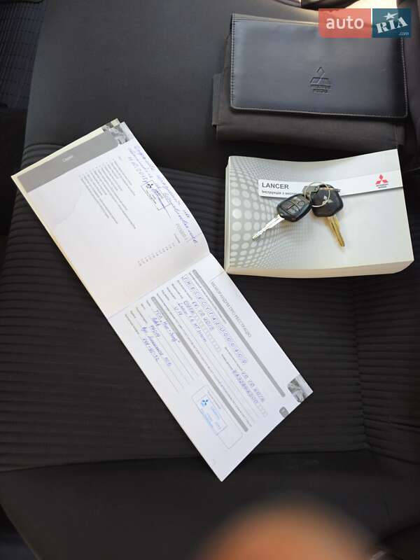 Седан Mitsubishi Lancer 2013 в Львове фото 28 Седан Mitsubishi Lancer 2013 в Львове