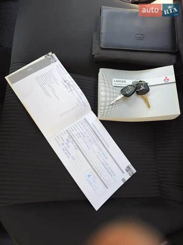 Седан Mitsubishi Lancer 2013 в Львове документ 2 фото Седан Mitsubishi Lancer 2013 в Львове документ