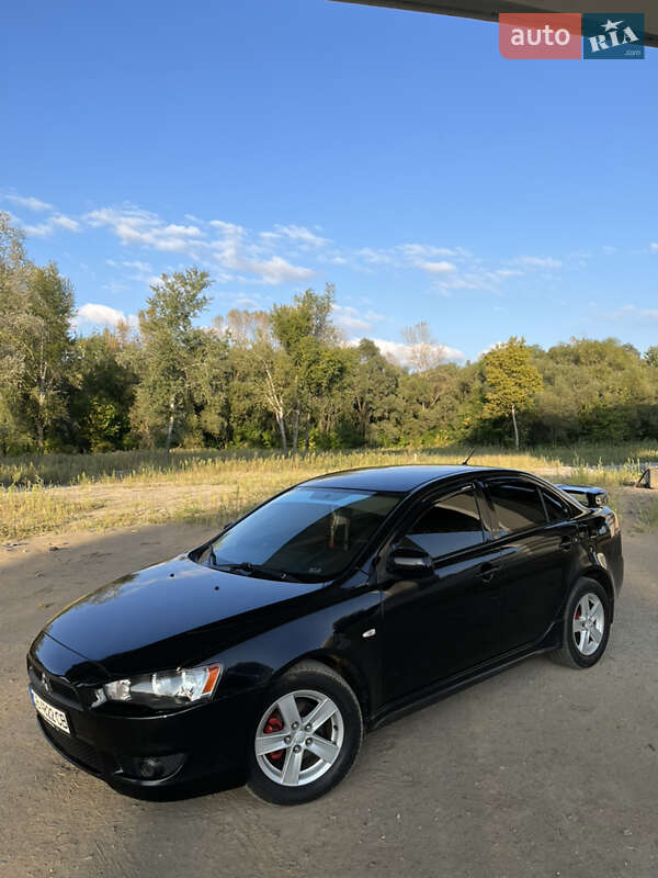 Седан Mitsubishi Lancer 2007 в Чернигове