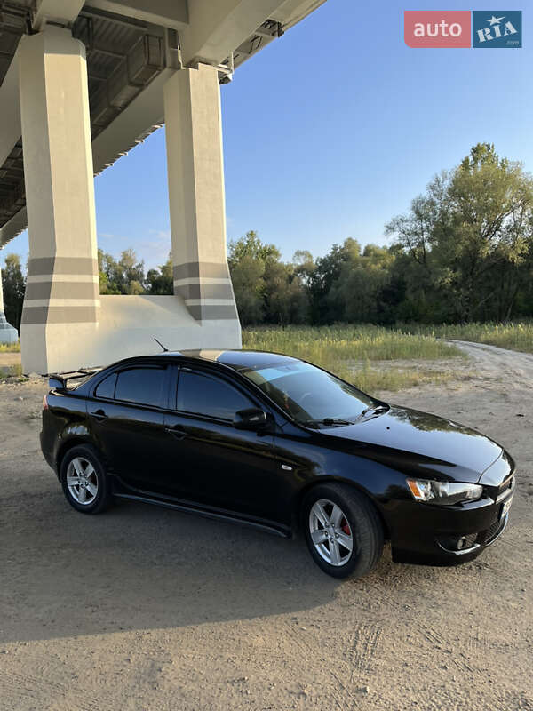 Седан Mitsubishi Lancer 2007 в Чернигове