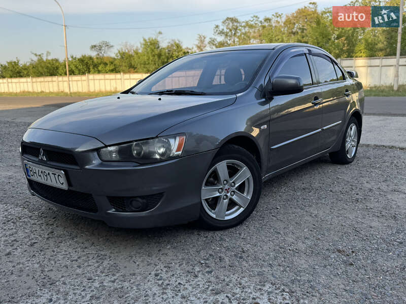 Седан Mitsubishi Lancer 2008 в 