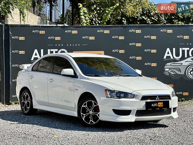 Mitsubishi Lancer 2012