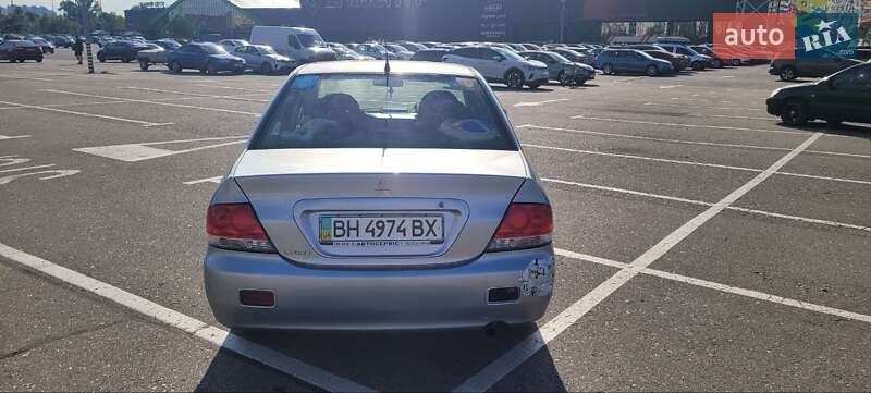 Седан Mitsubishi Lancer 2008 в Одессе