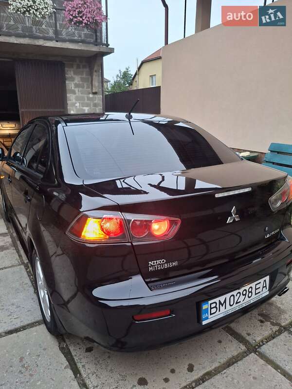 Mitsubishi Lancer 2011