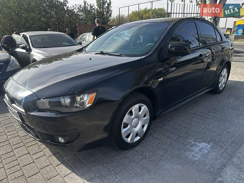 Седан Mitsubishi Lancer 2007 в Николаеве