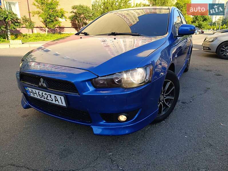 Mitsubishi Lancer 2016