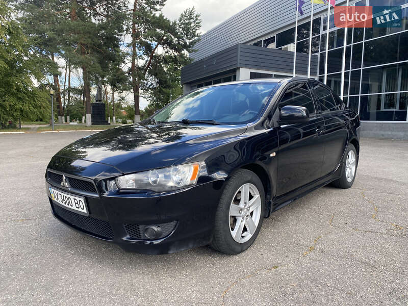 Седан Mitsubishi Lancer 2008 в Харькове