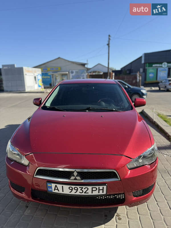 Седан Mitsubishi Lancer 2010 в 