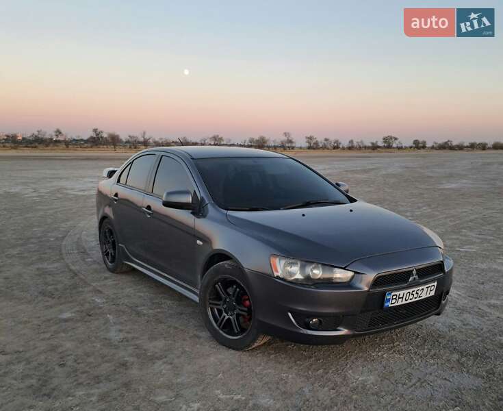 Седан Mitsubishi Lancer 2007 в Березовке