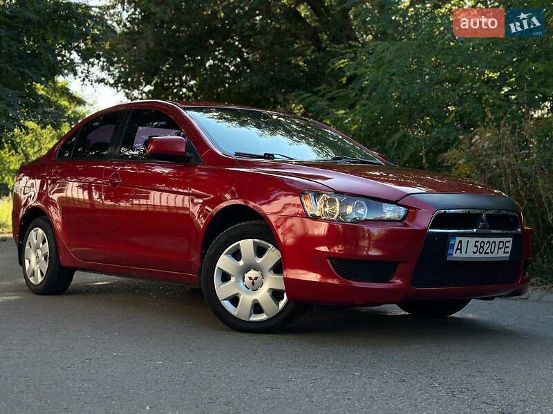 Mitsubishi Lancer 2008