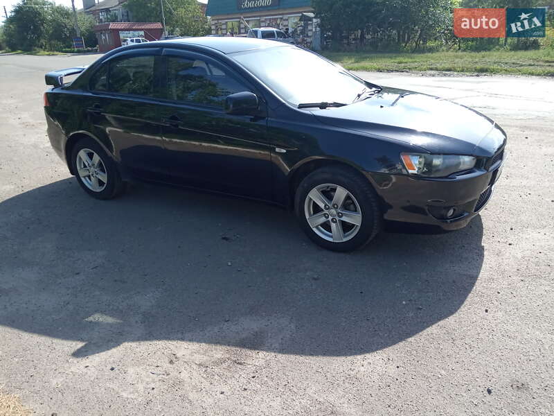 Седан Mitsubishi Lancer 2009 в 