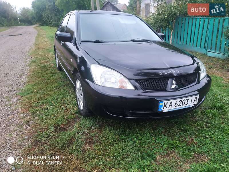 Седан Mitsubishi Lancer 2008 в Прилуках