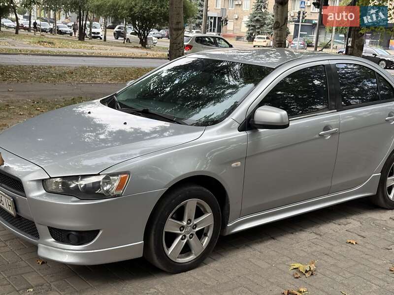 Седан Mitsubishi Lancer 2007 в Запорожье